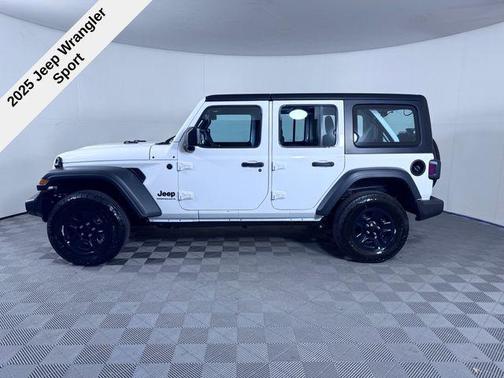 2025 Jeep Wrangler Sport
