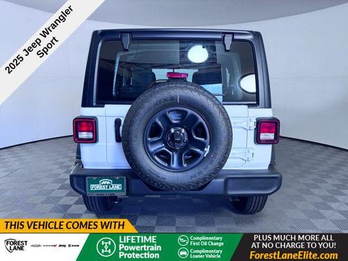 2025 Jeep Wrangler Sport