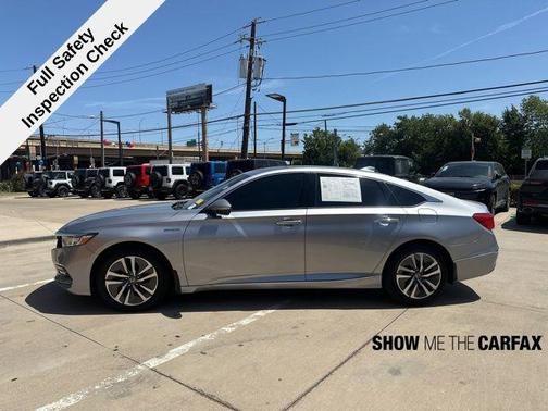 2020 Honda Accord Hybrid Touring