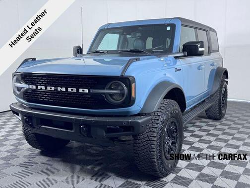 2021 Ford Bronco Wildtrak