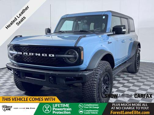 2021 Ford Bronco Wildtrak