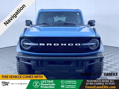 2021 Ford Bronco Wildtrak