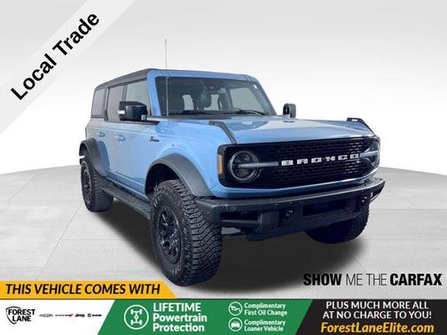 2021 Ford Bronco Wildtrak