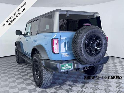 2021 Ford Bronco Wildtrak