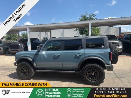 2021 Ford Bronco Wildtrak