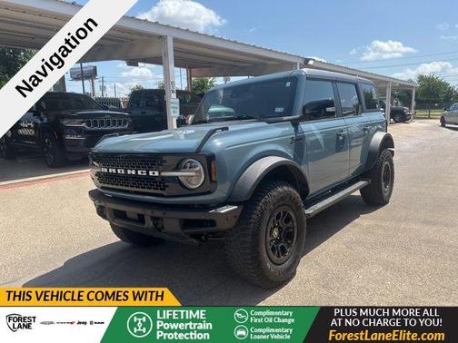 2021 Ford Bronco Wildtrak