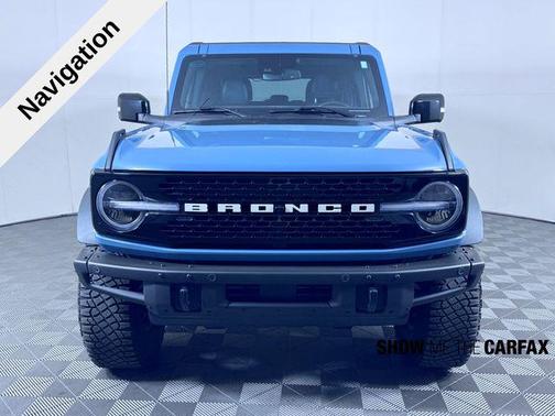 2021 Ford Bronco Wildtrak