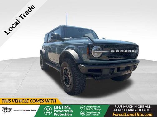 2021 Ford Bronco Wildtrak