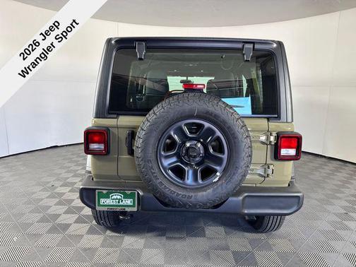 2026 Jeep Wrangler Sport