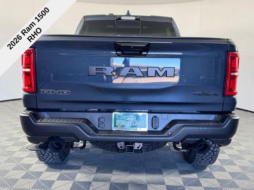 2026 RAM 1500 RHO Crew Cab 4x4 5'7' Box