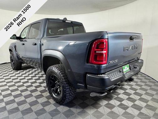 2026 RAM 1500 RHO Crew Cab 4x4 5'7' Box