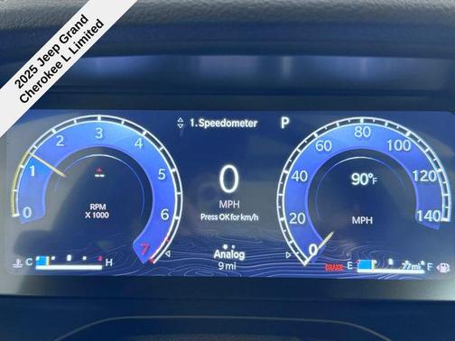 2025 Jeep Grand Cherokee L Limited