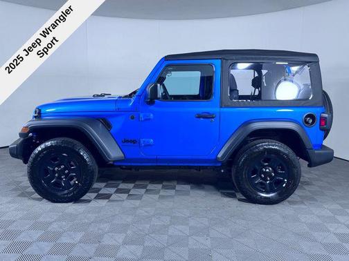 2025 Jeep Wrangler Sport