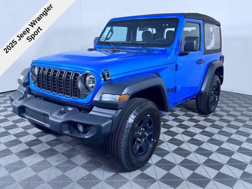 2025 Jeep Wrangler Sport
