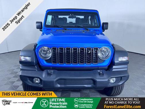 2025 Jeep Wrangler Sport