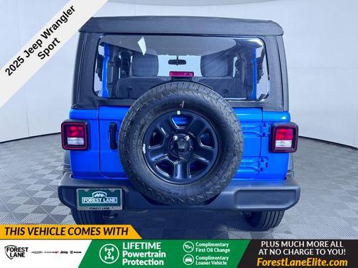 2025 Jeep Wrangler Sport