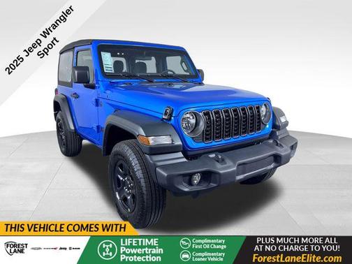 2025 Jeep Wrangler Sport