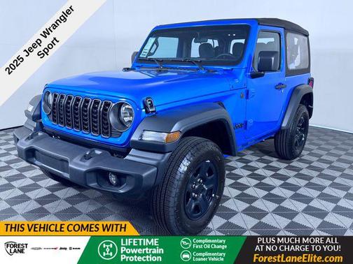 2025 Jeep Wrangler Sport
