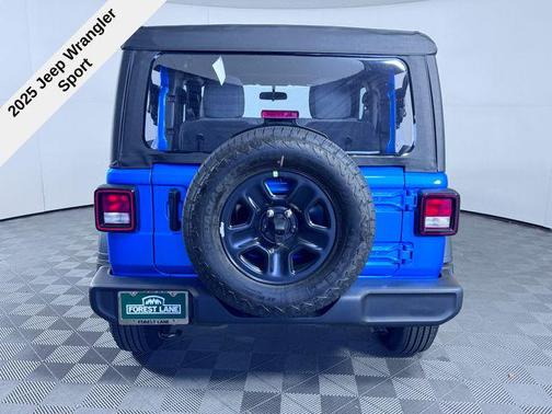 2025 Jeep Wrangler Sport
