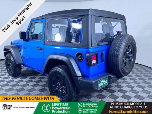 2025 Jeep Wrangler Sport