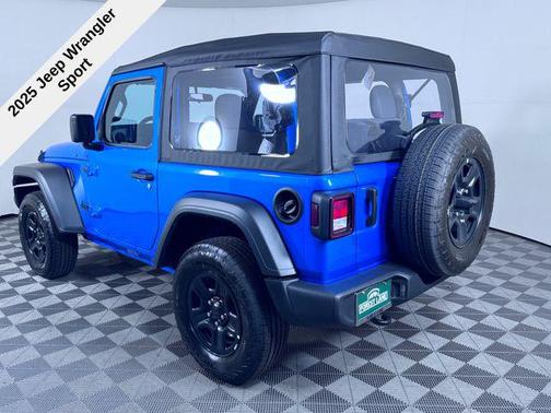 2025 Jeep Wrangler Sport