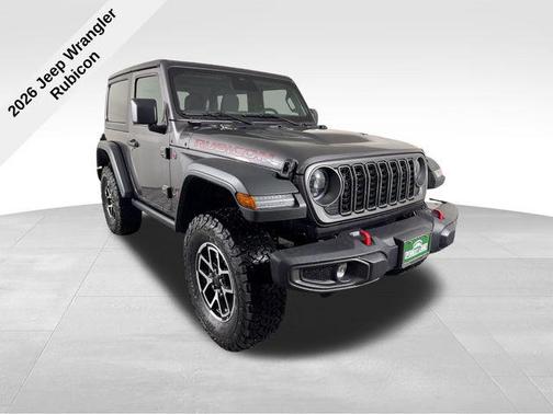 2026 Jeep Wrangler Rubicon