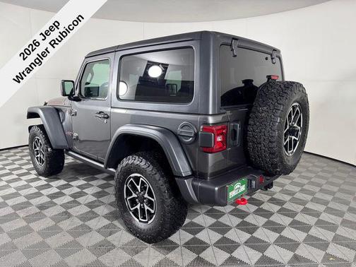 2026 Jeep Wrangler Rubicon