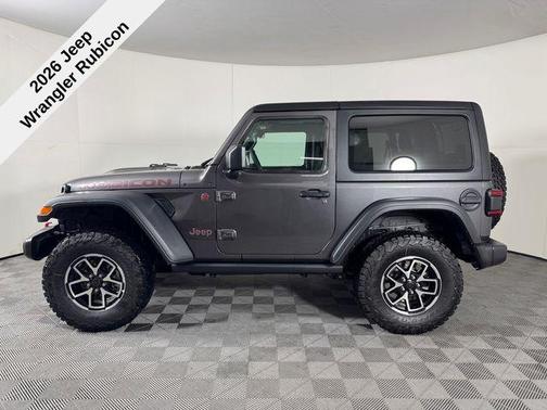 2026 Jeep Wrangler Rubicon