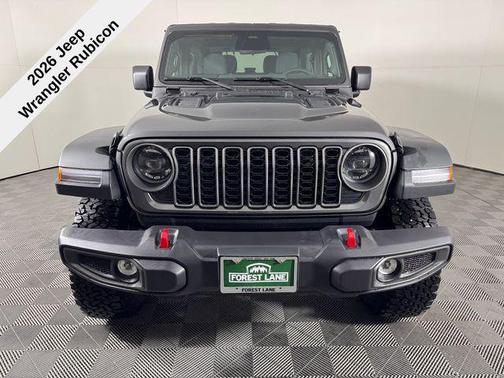 2026 Jeep Wrangler Rubicon