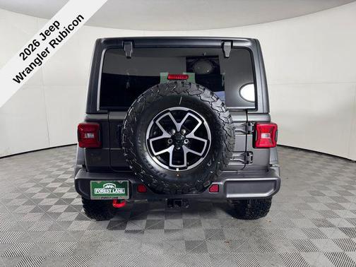 2026 Jeep Wrangler Rubicon