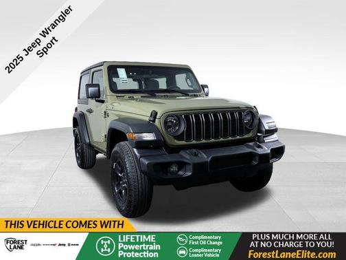 2025 Jeep Wrangler Sport
