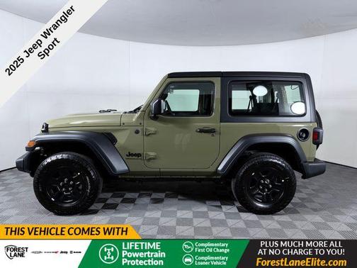 2025 Jeep Wrangler Sport