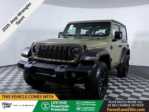 2025 Jeep Wrangler Sport