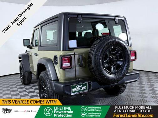 2025 Jeep Wrangler Sport