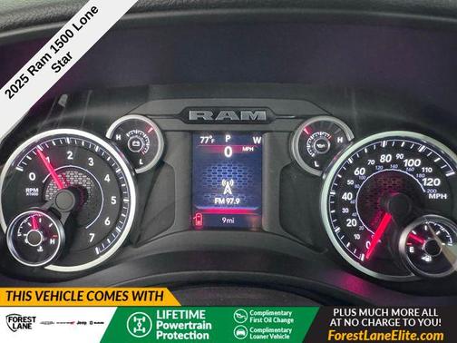 2025 RAM 1500 Big Horn/Lone Star