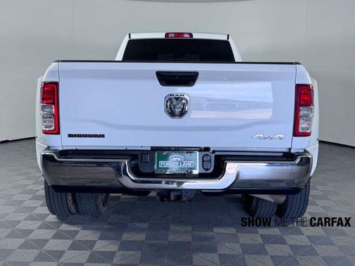 2023 RAM 3500 Big Horn Crew Cab 4x4 8' Box