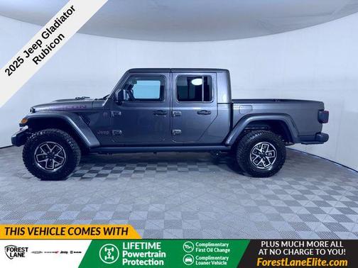 2025 Jeep Gladiator Rubicon