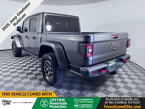 2025 Jeep Gladiator Rubicon