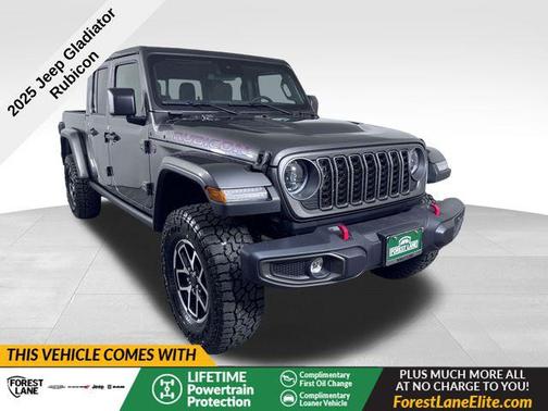2025 Jeep Gladiator Rubicon