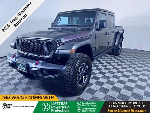 2025 Jeep Gladiator Rubicon