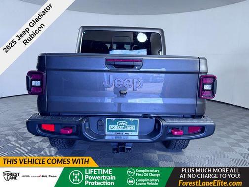 2025 Jeep Gladiator Rubicon