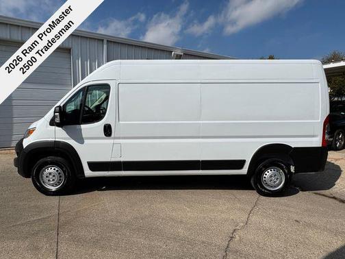 2026 RAM ProMaster 2500 Tradesman