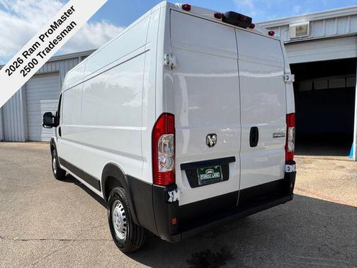 2026 RAM ProMaster 2500 Tradesman