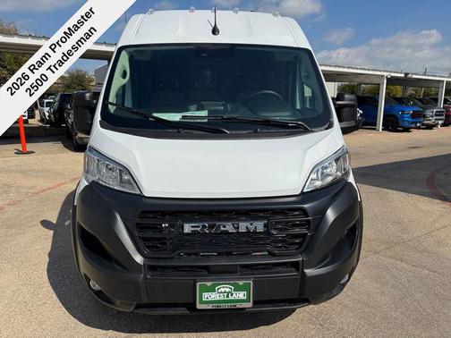 2026 RAM ProMaster 2500 Tradesman