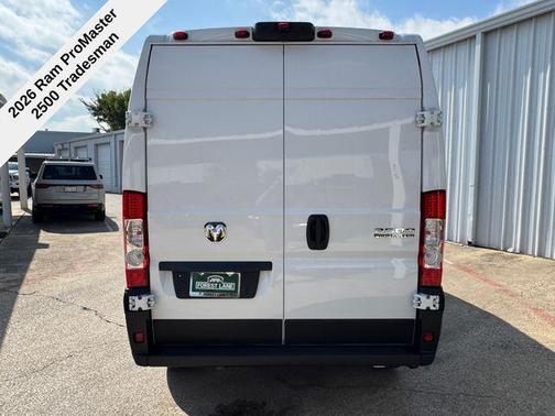 2026 RAM ProMaster 2500 Tradesman