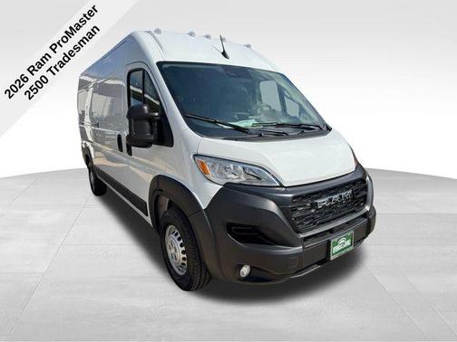 2026 RAM ProMaster 2500 Tradesman