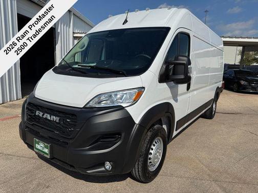 2026 RAM ProMaster 2500 Tradesman