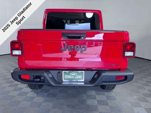 2025 Jeep Gladiator Sport