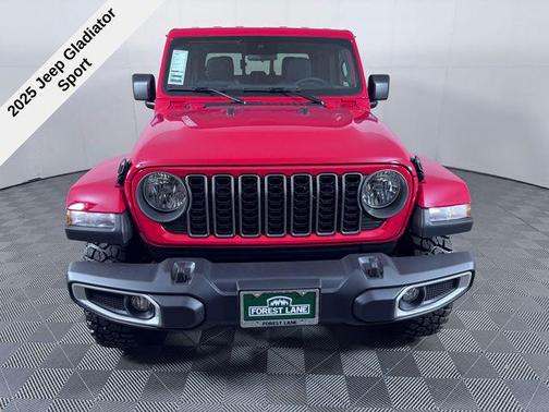 2025 Jeep Gladiator Sport