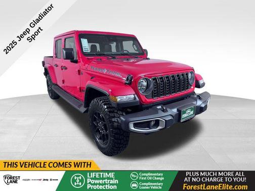 2025 Jeep Gladiator Sport